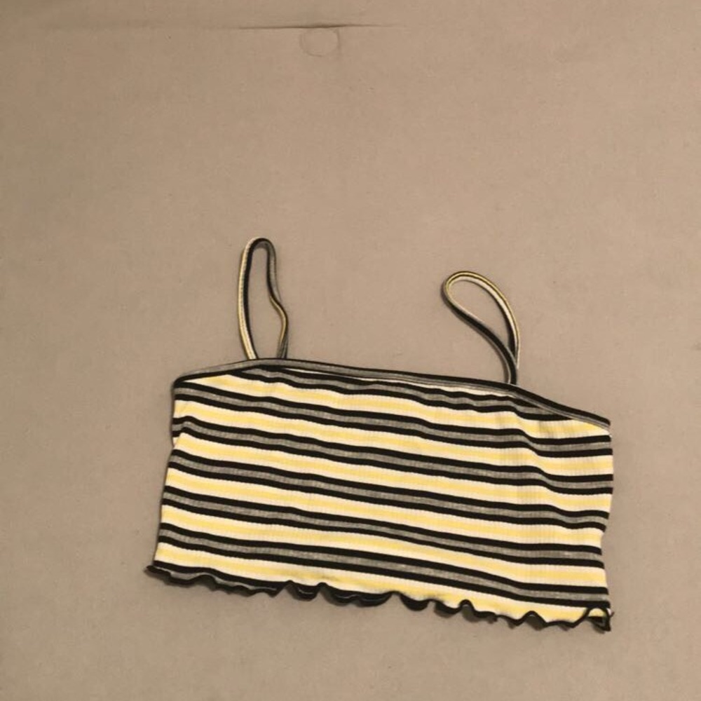 stripe tank top